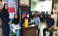 برگزاری ایستگاه سلامت بمناسبت هفته دفاع مقدس و روز جهانی قلب در مرکز آموزشی درمانی قلب حضرت سیدالشهداء(ع)